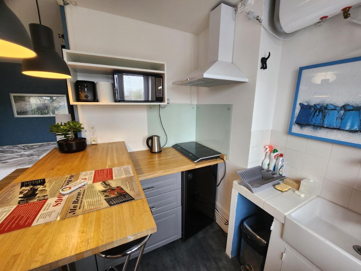 Le Seattle - Studio Cosy Avec Wifi Καν Εξωτερικό φωτογραφία