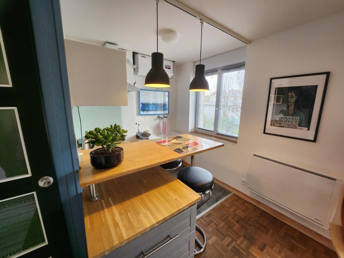 Le Seattle - Studio Cosy Avec Wifi Καν Εξωτερικό φωτογραφία
