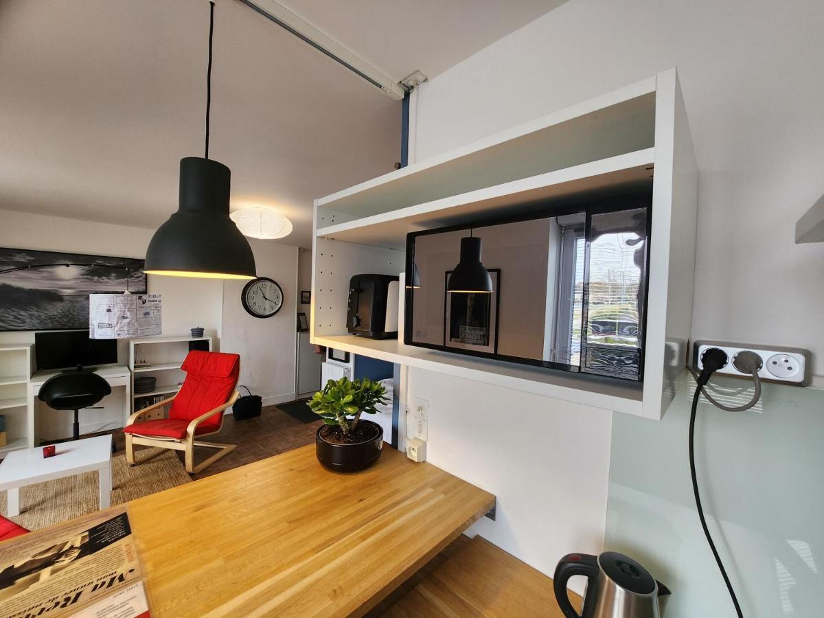 Le Seattle - Studio Cosy Avec Wifi Καν Εξωτερικό φωτογραφία