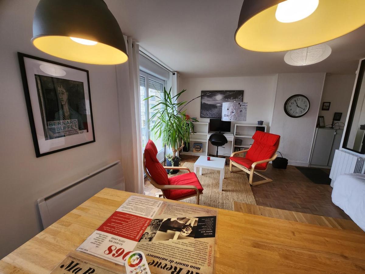 Le Seattle - Studio Cosy Avec Wifi Καν Εξωτερικό φωτογραφία